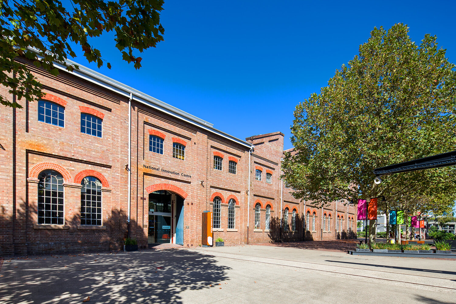 National Innovation Centre building